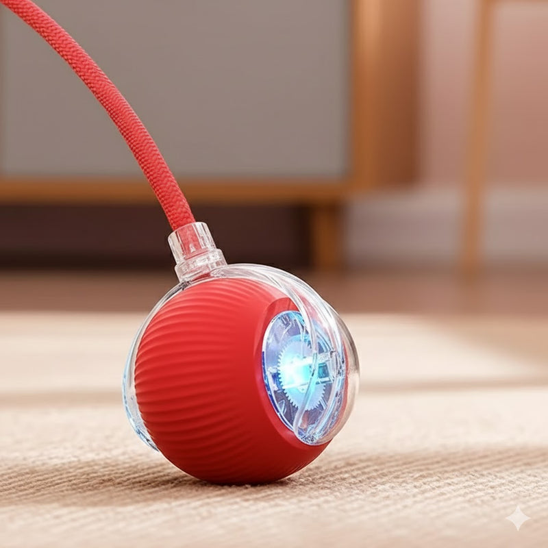 “Interactive USB Cat Ball
