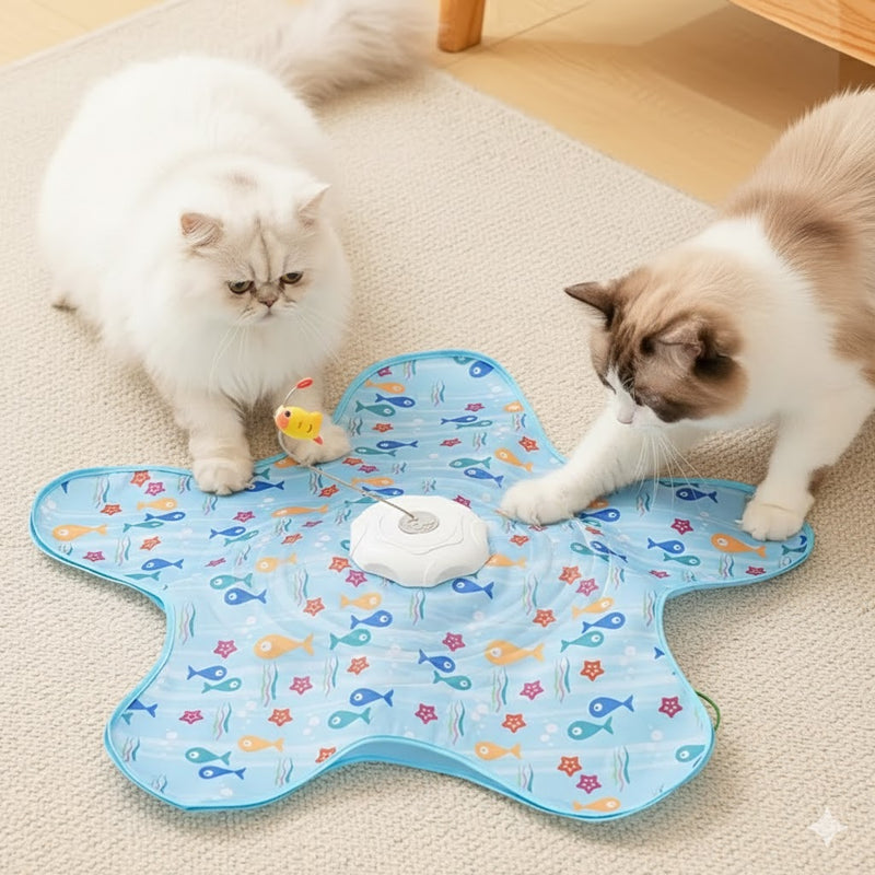 🐾 SmartPet 360°: Fully Automatic Wireless Intelligent Cat Toy