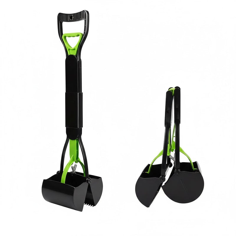 “Portable Pet Poop Scooper – Easy, Hygienic Dog & Cat Waste Cleaner